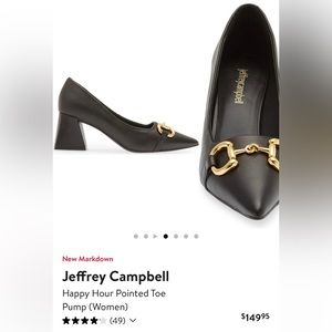 Jeffrey Campbell Happy Hour Pointed Toe Pump